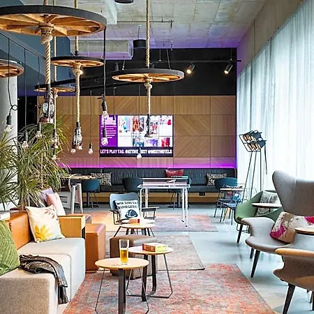 Отель Moxy Эссен